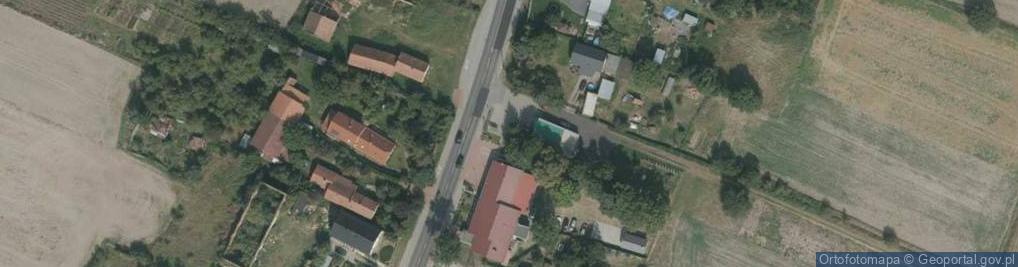 Zdjęcie satelitarne Paczkomat InPost SGQ01M