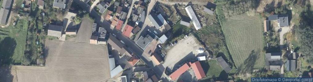 Zdjęcie satelitarne Paczkomat InPost SGT01M