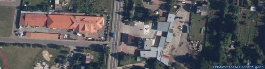 Zdjęcie satelitarne Paczkomat InPost SGW01G