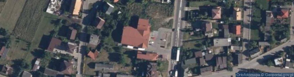 Zdjęcie satelitarne Paczkomat InPost SGW01M