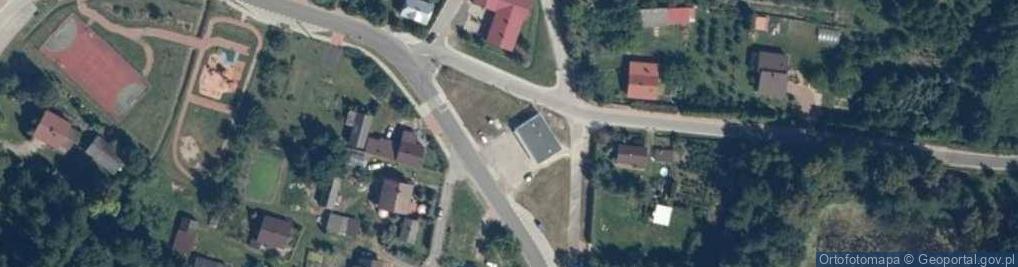 Zdjęcie satelitarne Paczkomat InPost SGZ01M