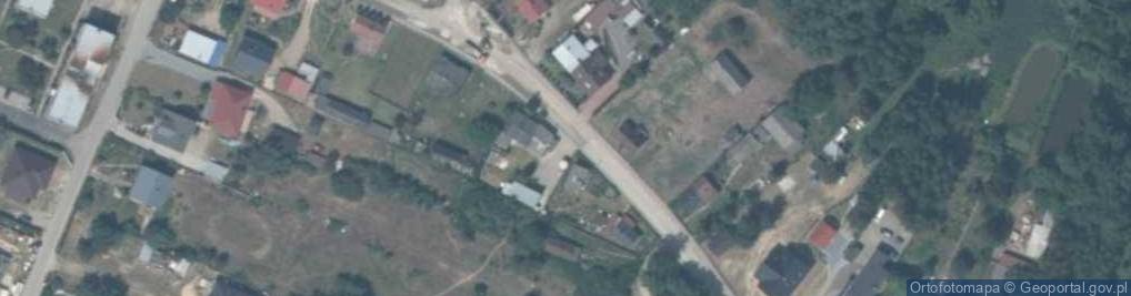 Zdjęcie satelitarne Paczkomat InPost SHA01BAPP