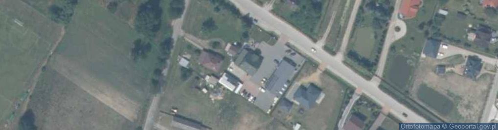 Zdjęcie satelitarne Paczkomat InPost SHA01M