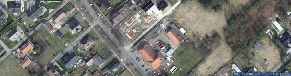 Zdjęcie satelitarne Paczkomat InPost SHB01M