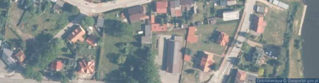 Zdjęcie satelitarne Paczkomat InPost SHD03M