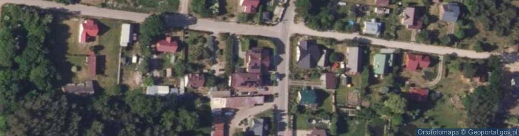 Zdjęcie satelitarne Paczkomat InPost SHN01M