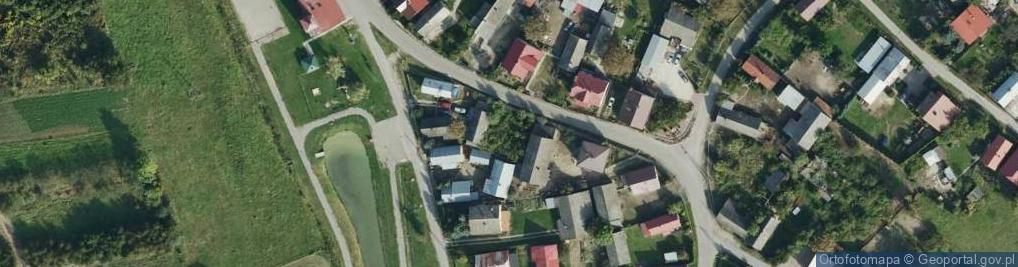 Zdjęcie satelitarne Paczkomat InPost SHZ01BAPP