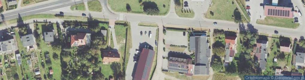 Zdjęcie satelitarne Paczkomat InPost SIA01BAPP