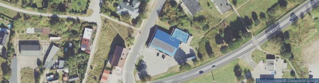 Zdjęcie satelitarne Paczkomat InPost SIA02M