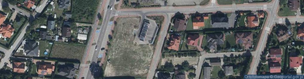 Zdjęcie satelitarne Paczkomat InPost SID01BAPP