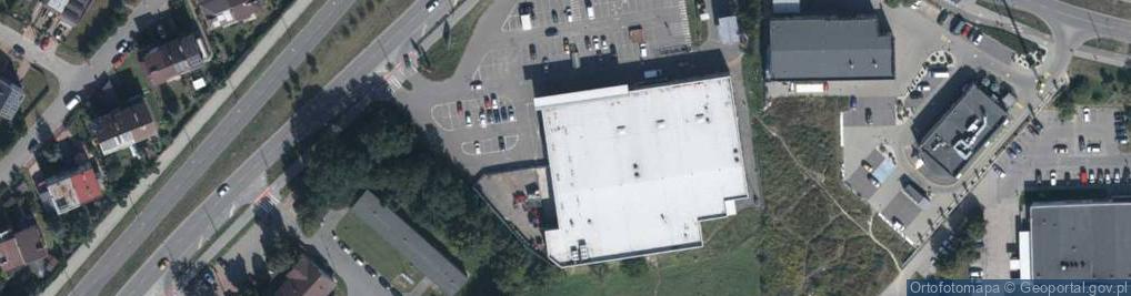 Zdjęcie satelitarne Paczkomat InPost SID02N