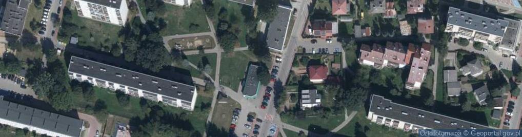 Zdjęcie satelitarne Paczkomat InPost SID03BAPP