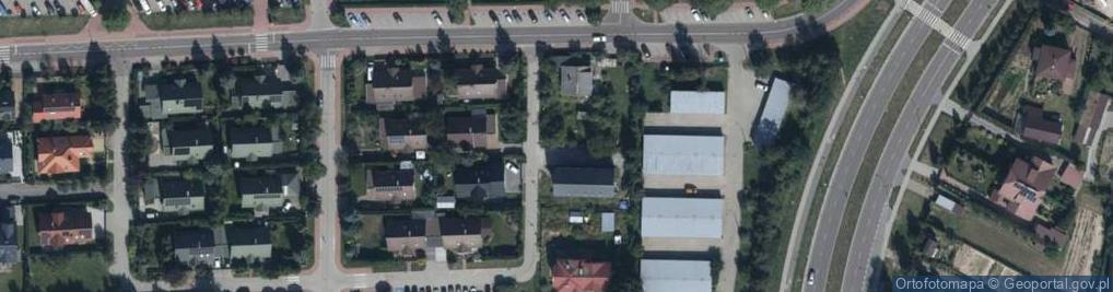 Zdjęcie satelitarne Paczkomat InPost SID03M