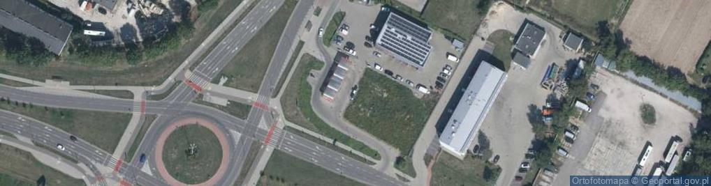 Zdjęcie satelitarne Paczkomat InPost SID06M