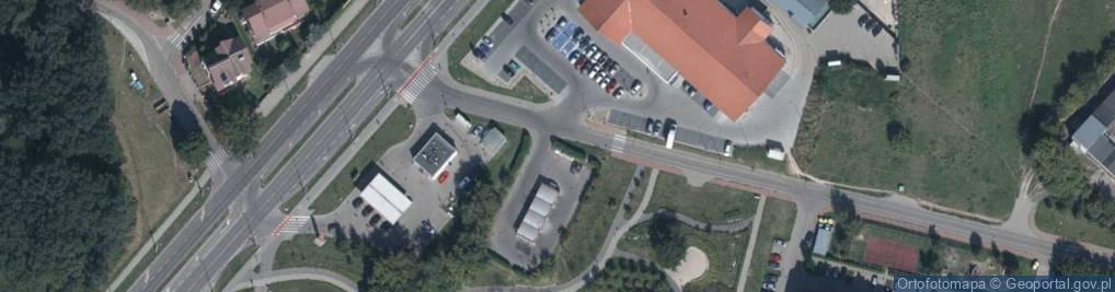 Zdjęcie satelitarne Paczkomat InPost SID07M