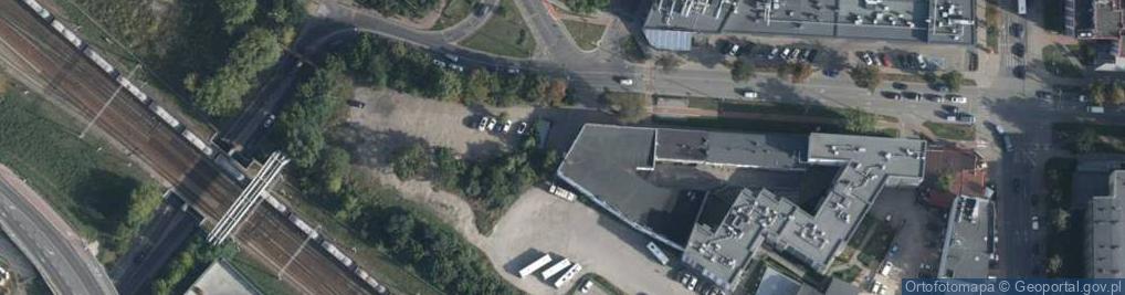 Zdjęcie satelitarne Paczkomat InPost SIE01APP