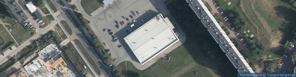 Zdjęcie satelitarne Paczkomat InPost SIE02A