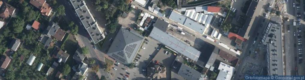 Zdjęcie satelitarne Paczkomat InPost SIE05BAPP