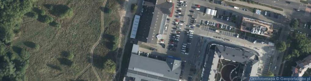 Zdjęcie satelitarne Paczkomat InPost SIE05M