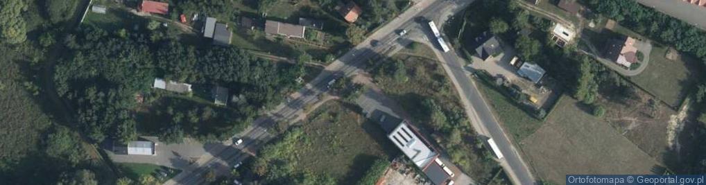 Zdjęcie satelitarne Paczkomat InPost SIE06N