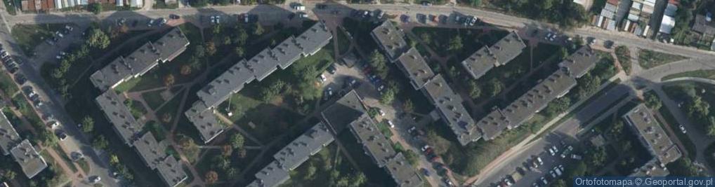 Zdjęcie satelitarne Paczkomat InPost SIE09M