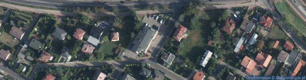 Zdjęcie satelitarne Paczkomat InPost SIE10M