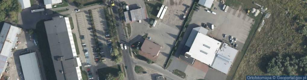 Zdjęcie satelitarne Paczkomat InPost SIE14M
