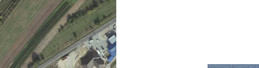 Zdjęcie satelitarne Paczkomat InPost SIEL01M