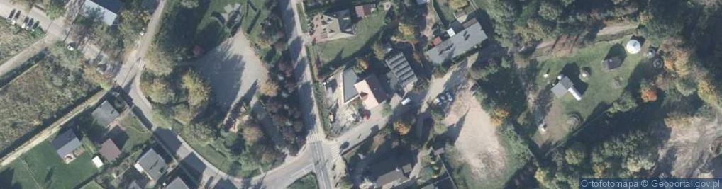 Zdjęcie satelitarne Paczkomat InPost SII01M