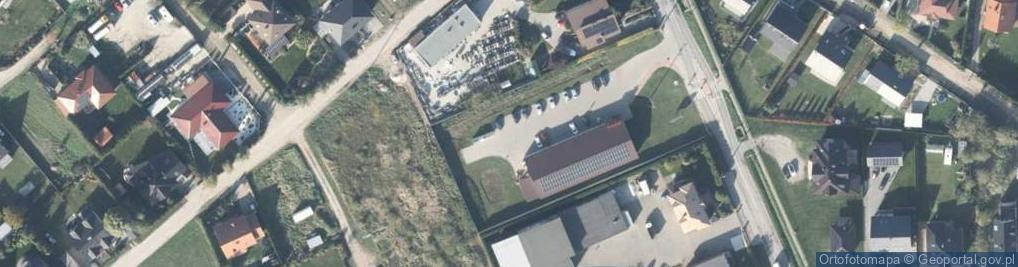 Zdjęcie satelitarne Paczkomat InPost SII02M