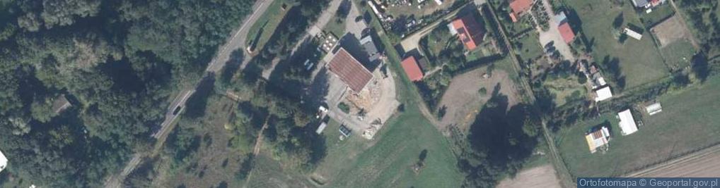 Zdjęcie satelitarne Paczkomat InPost SIK02BAPP