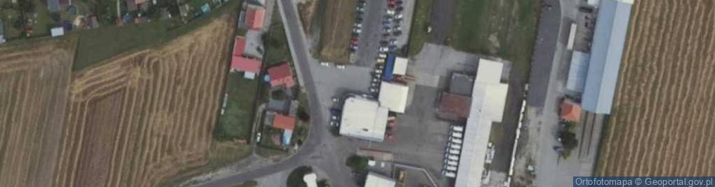 Zdjęcie satelitarne Paczkomat InPost SIL02M