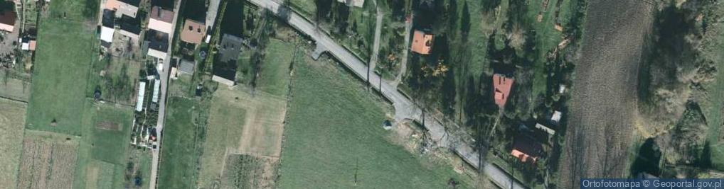Zdjęcie satelitarne Paczkomat InPost SIM01A