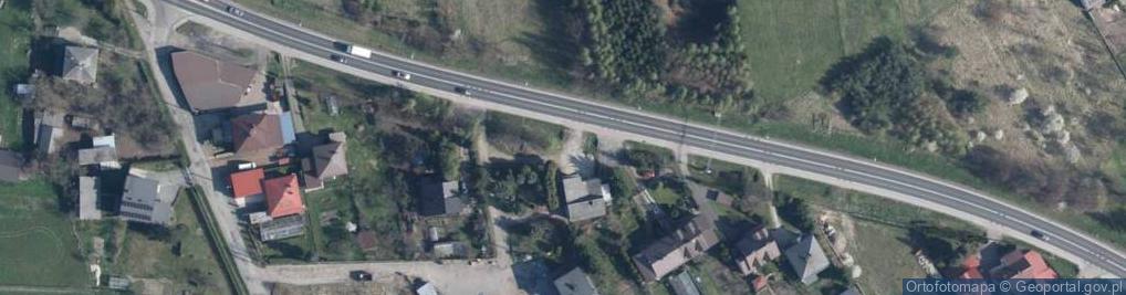 Zdjęcie satelitarne Paczkomat InPost SINN01M