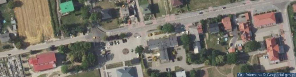 Zdjęcie satelitarne Paczkomat InPost SIP01M