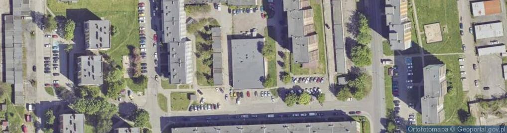 Zdjęcie satelitarne Paczkomat InPost SIS01A