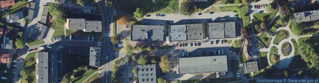 Zdjęcie satelitarne Paczkomat InPost SIS08A