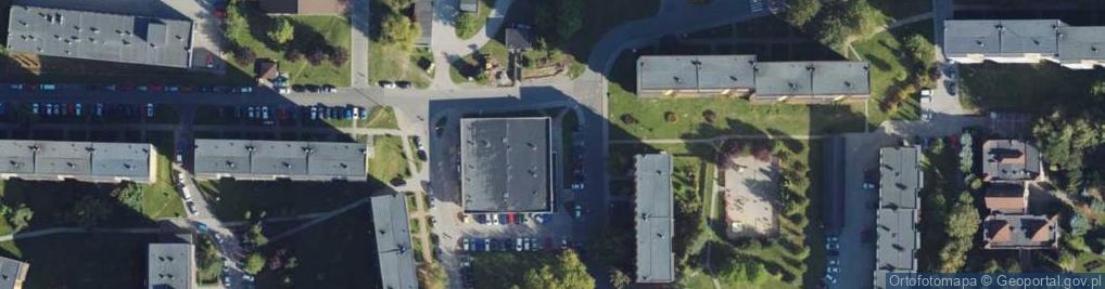 Zdjęcie satelitarne Paczkomat InPost SIS10M