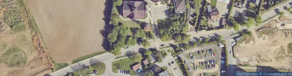 Zdjęcie satelitarne Paczkomat InPost SIS17M