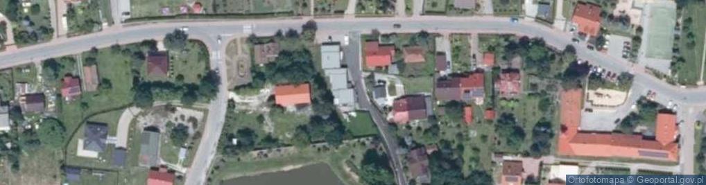 Zdjęcie satelitarne Paczkomat InPost SIT01M