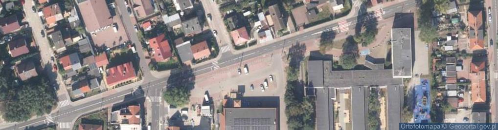 Zdjęcie satelitarne Paczkomat InPost SIW05N