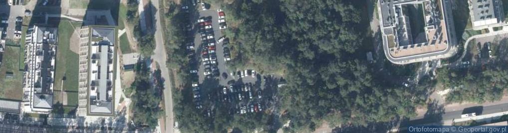 Zdjęcie satelitarne Paczkomat InPost SIW07M