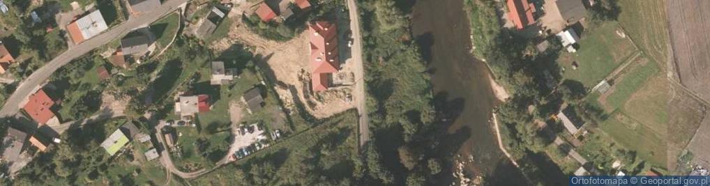 Zdjęcie satelitarne Paczkomat InPost SIX01F