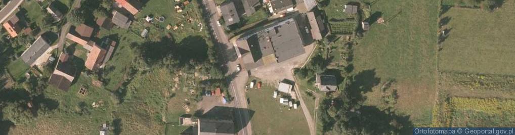 Zdjęcie satelitarne Paczkomat InPost SIX01M