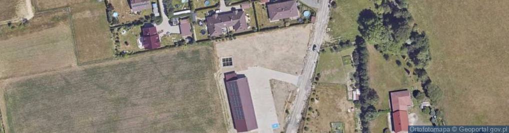 Zdjęcie satelitarne Paczkomat InPost SIX02BAPP