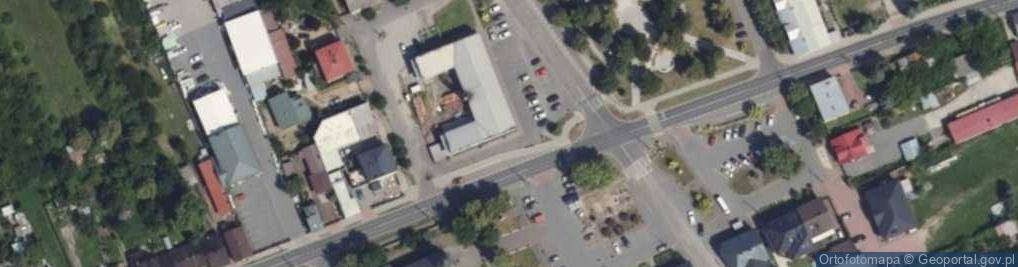 Zdjęcie satelitarne Paczkomat InPost SJZ01M