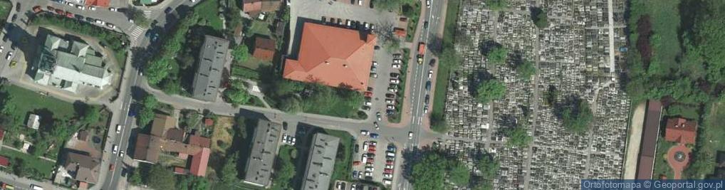 Zdjęcie satelitarne Paczkomat InPost SKA01A