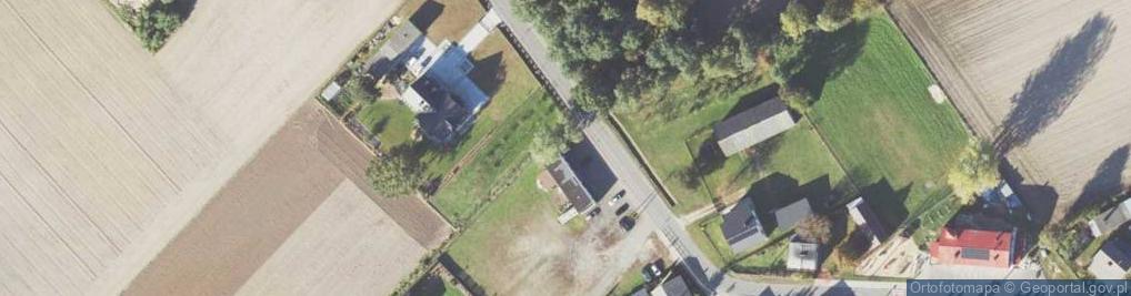 Zdjęcie satelitarne Paczkomat InPost SKAK01BAPP