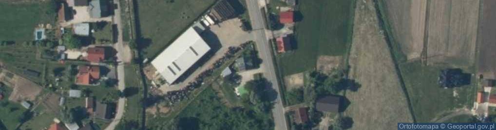 Zdjęcie satelitarne Paczkomat InPost SKB01M