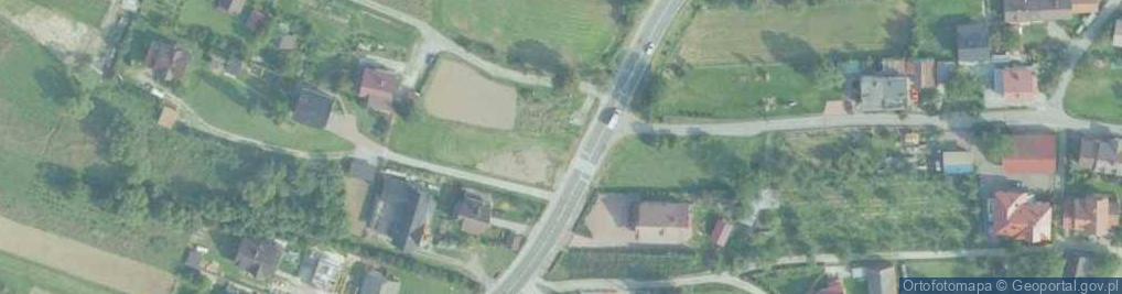 Zdjęcie satelitarne Paczkomat InPost SKC05M